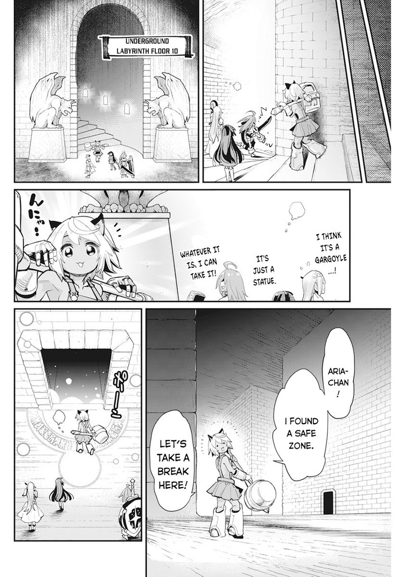 S Rank Monster No Behemoth Dakedo Neko To Machigawarete Erufu Musume No Kishi Pet Toshite Kurashitemasu 42 22