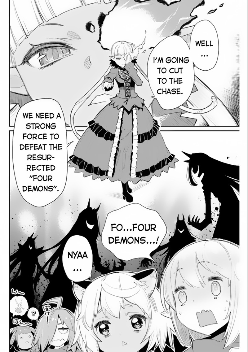 S Rank Monster No Behemoth Dakedo Neko To Machigawarete Erufu Musume No Kishi Pet Toshite Kurashitemasu 44 16