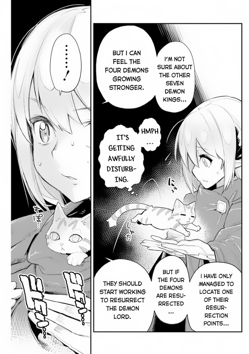 S Rank Monster No Behemoth Dakedo Neko To Machigawarete Erufu Musume No Kishi Pet Toshite Kurashitemasu 44 17
