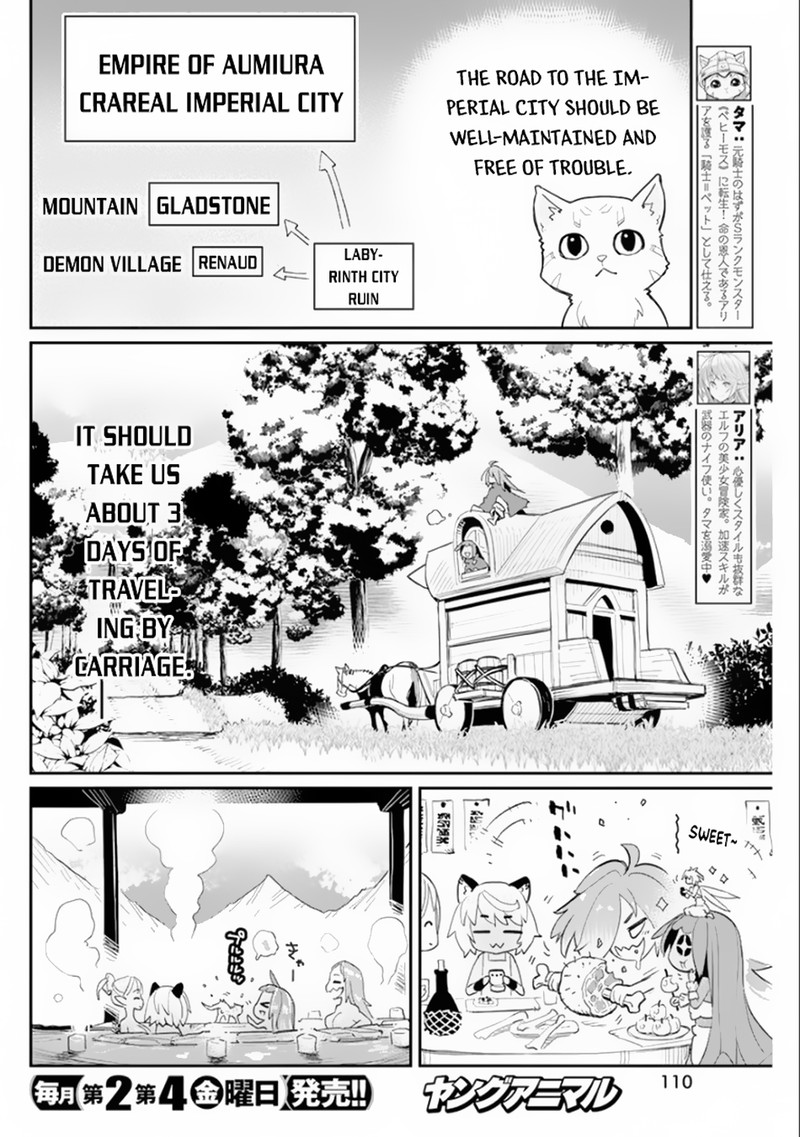 S Rank Monster No Behemoth Dakedo Neko To Machigawarete Erufu Musume No Kishi Pet Toshite Kurashitemasu 44 2