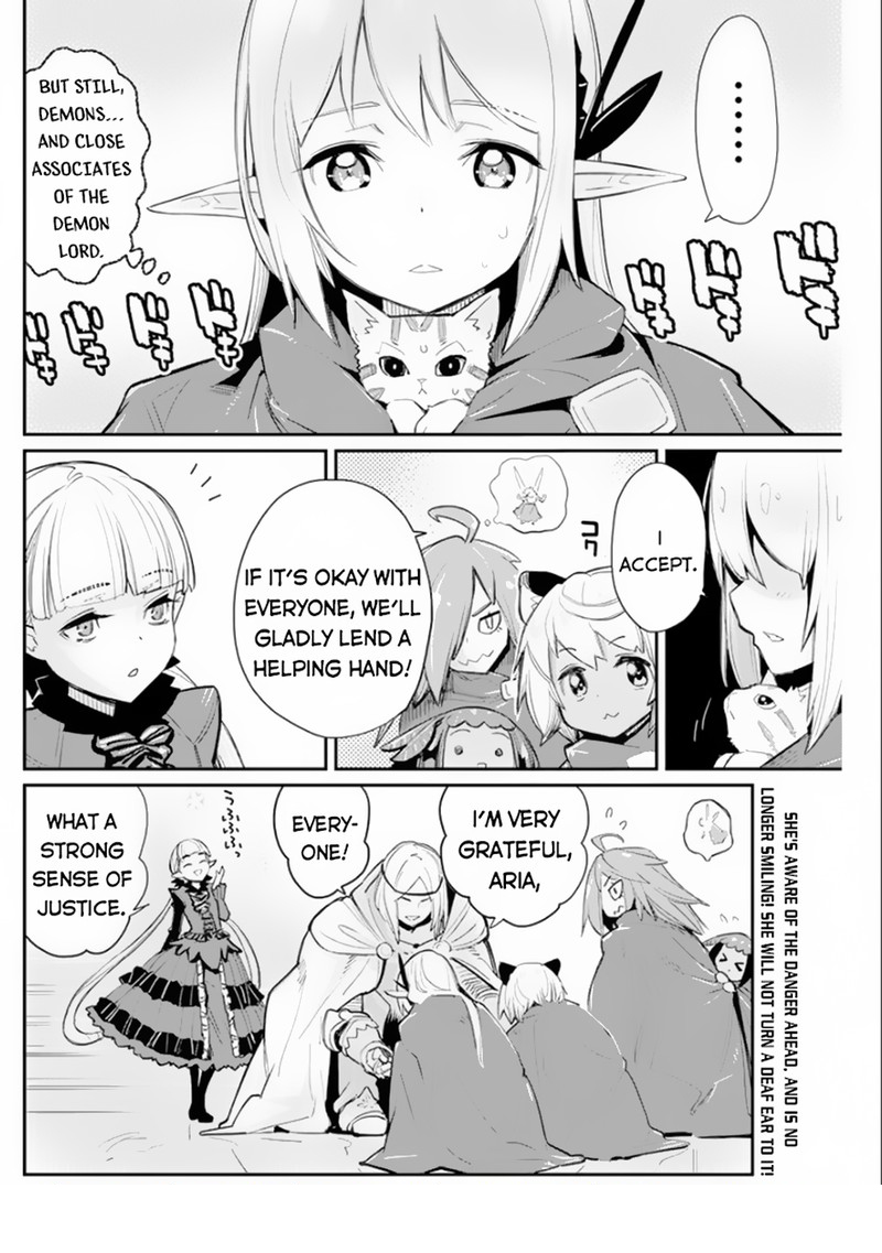 S Rank Monster No Behemoth Dakedo Neko To Machigawarete Erufu Musume No Kishi Pet Toshite Kurashitemasu 44 20