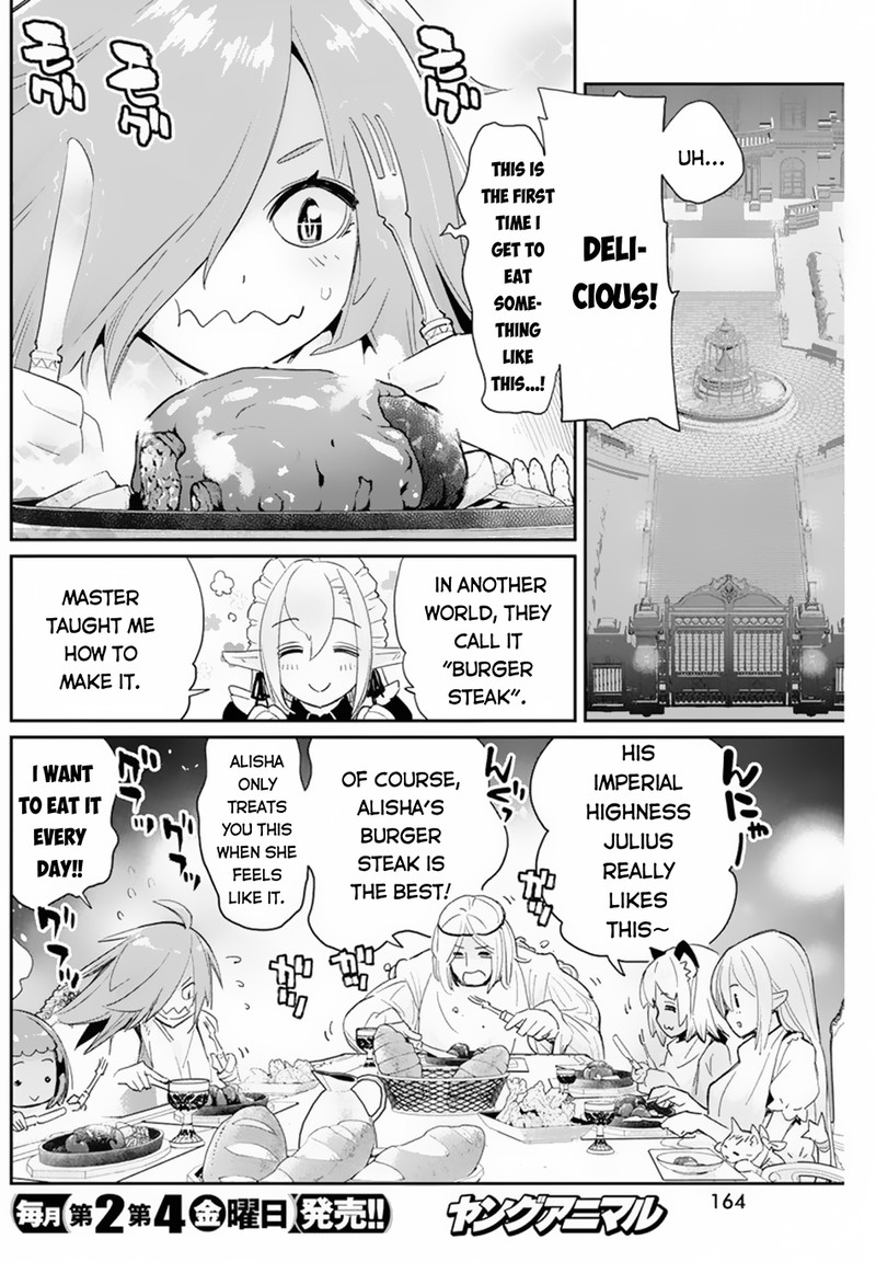 S Rank Monster No Behemoth Dakedo Neko To Machigawarete Erufu Musume No Kishi Pet Toshite Kurashitemasu 47 13