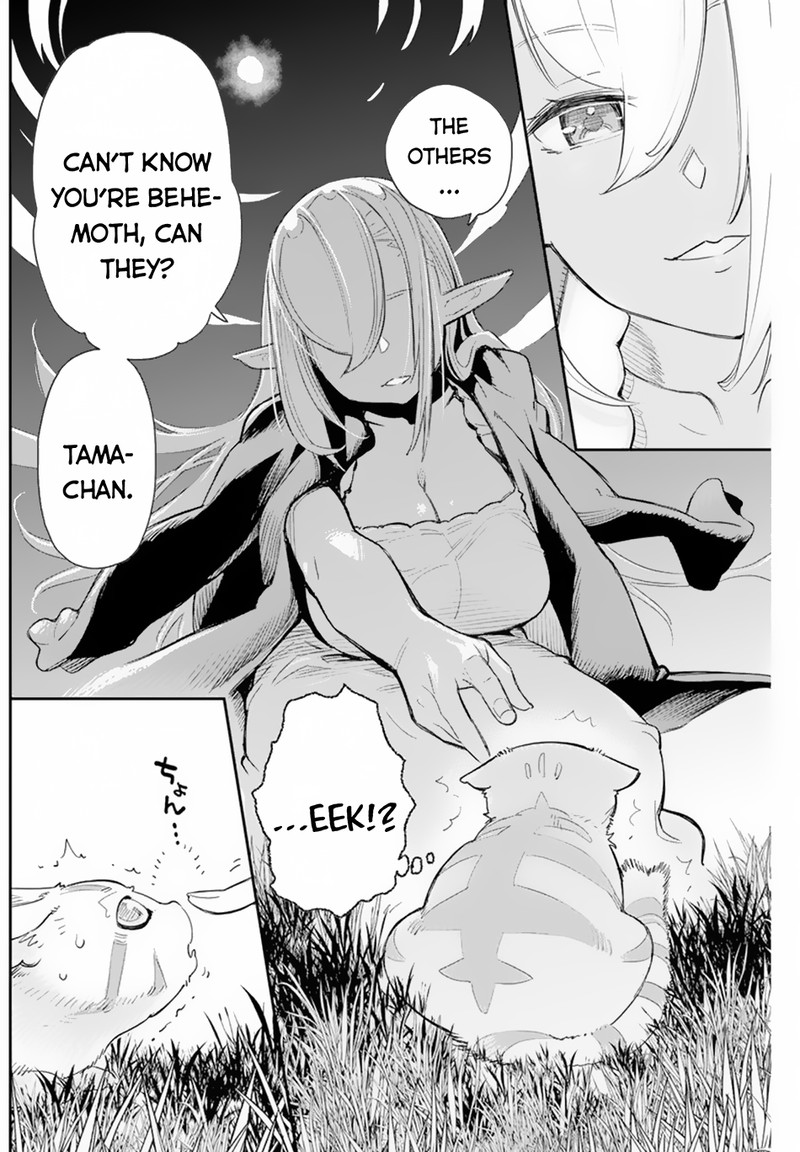 S Rank Monster No Behemoth Dakedo Neko To Machigawarete Erufu Musume No Kishi Pet Toshite Kurashitemasu 47 17