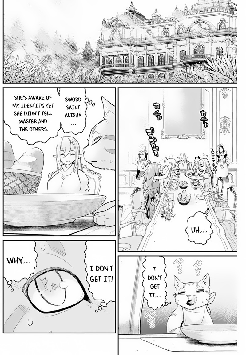 S Rank Monster No Behemoth Dakedo Neko To Machigawarete Erufu Musume No Kishi Pet Toshite Kurashitemasu 47 19