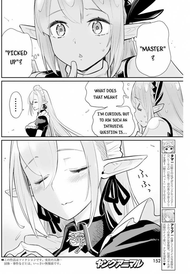 S Rank Monster No Behemoth Dakedo Neko To Machigawarete Erufu Musume No Kishi Pet Toshite Kurashitemasu 47 2