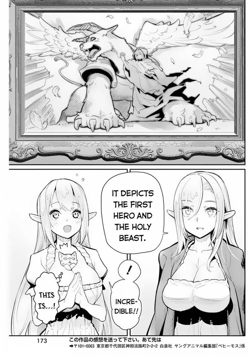 S Rank Monster No Behemoth Dakedo Neko To Machigawarete Erufu Musume No Kishi Pet Toshite Kurashitemasu 47 22