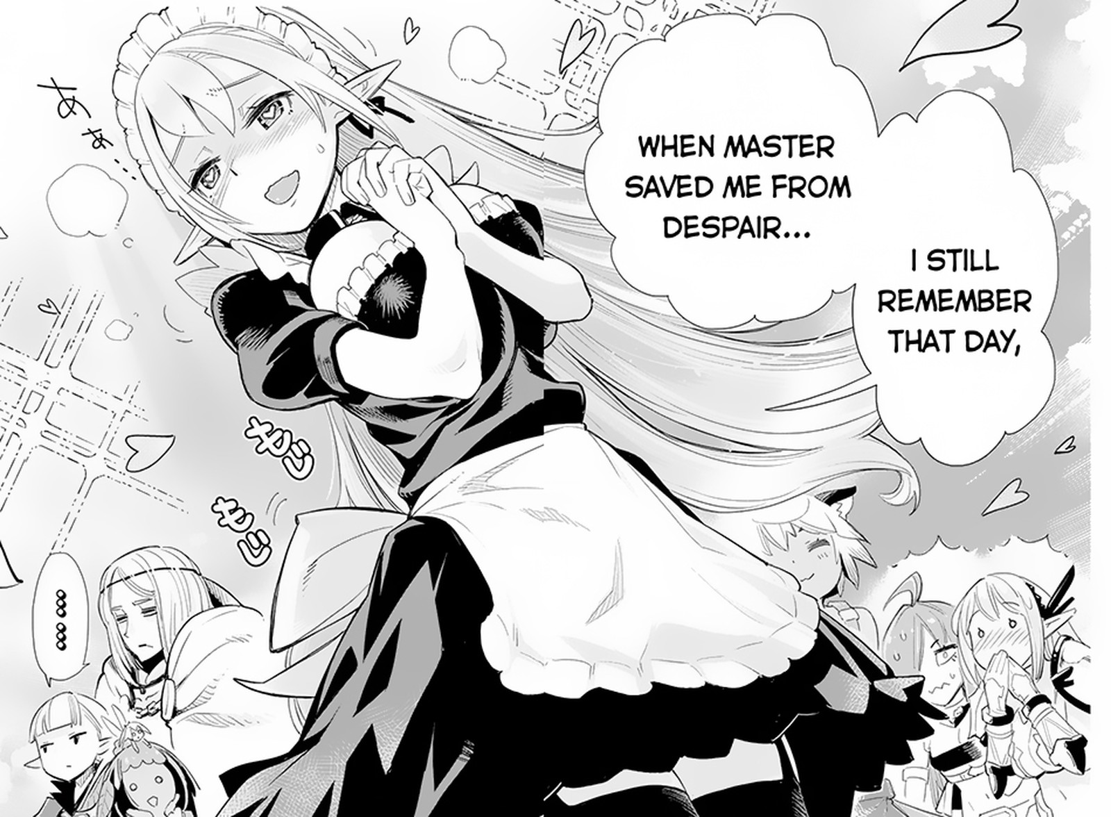 S Rank Monster No Behemoth Dakedo Neko To Machigawarete Erufu Musume No Kishi Pet Toshite Kurashitemasu 47 4