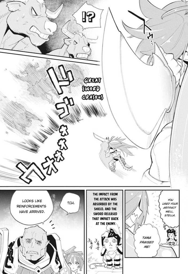 S Rank Monster No Behemoth Dakedo Neko To Machigawarete Erufu Musume No Kishi Pet Toshite Kurashitemasu 48 13