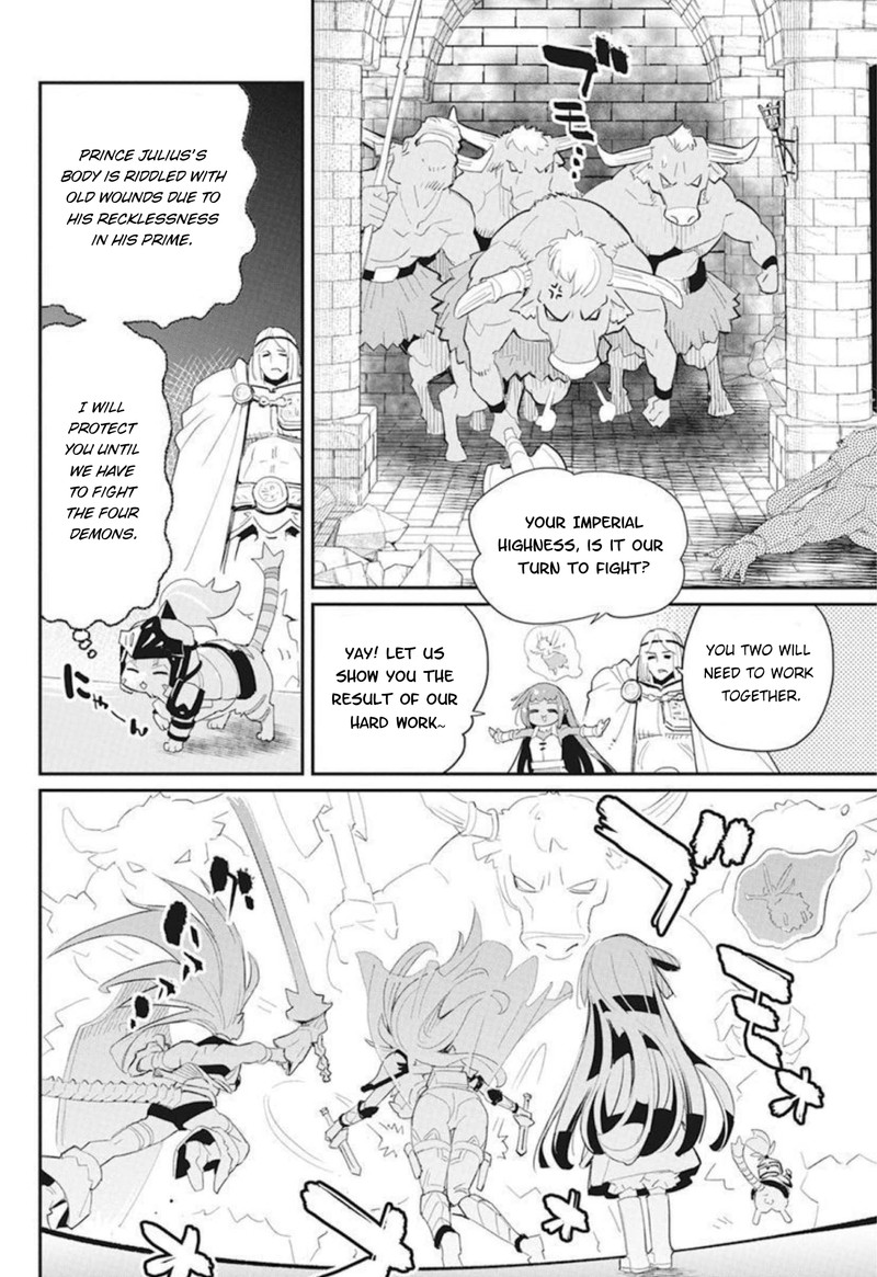 S Rank Monster No Behemoth Dakedo Neko To Machigawarete Erufu Musume No Kishi Pet Toshite Kurashitemasu 48 14