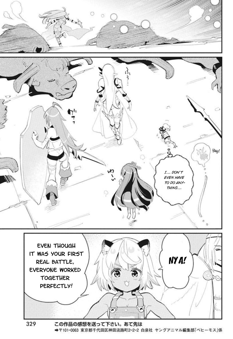 S Rank Monster No Behemoth Dakedo Neko To Machigawarete Erufu Musume No Kishi Pet Toshite Kurashitemasu 48 17