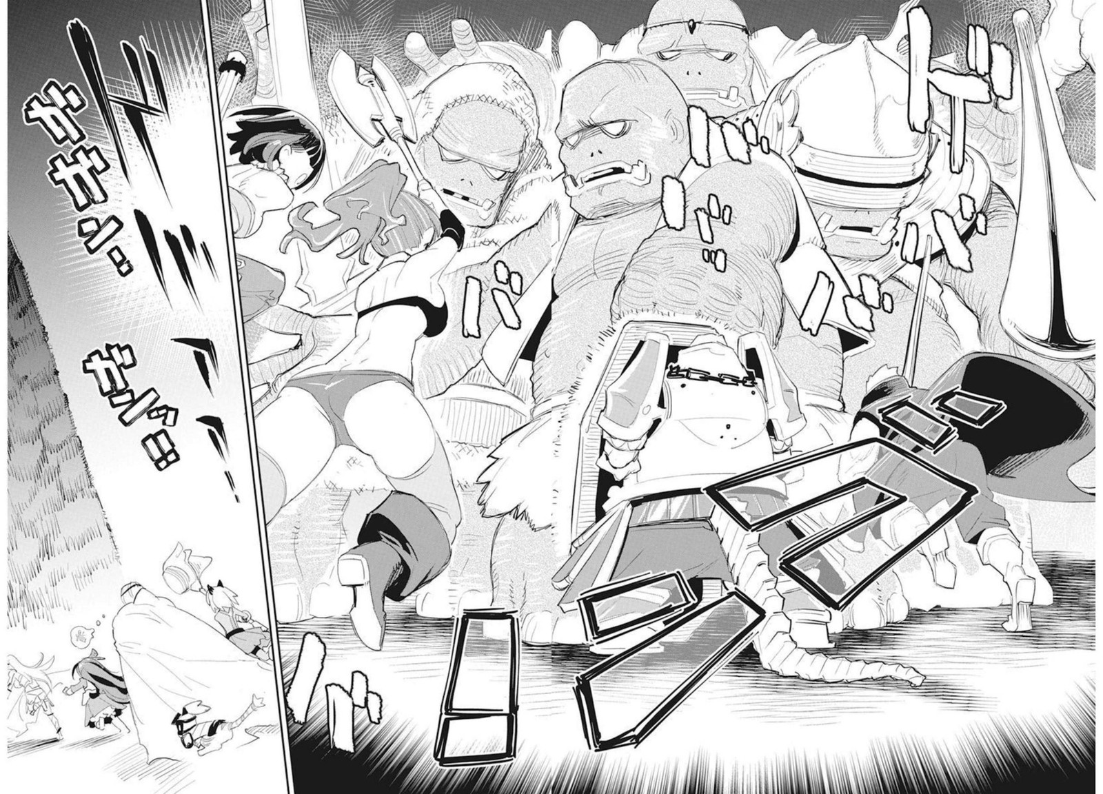 S Rank Monster No Behemoth Dakedo Neko To Machigawarete Erufu Musume No Kishi Pet Toshite Kurashitemasu 48 20