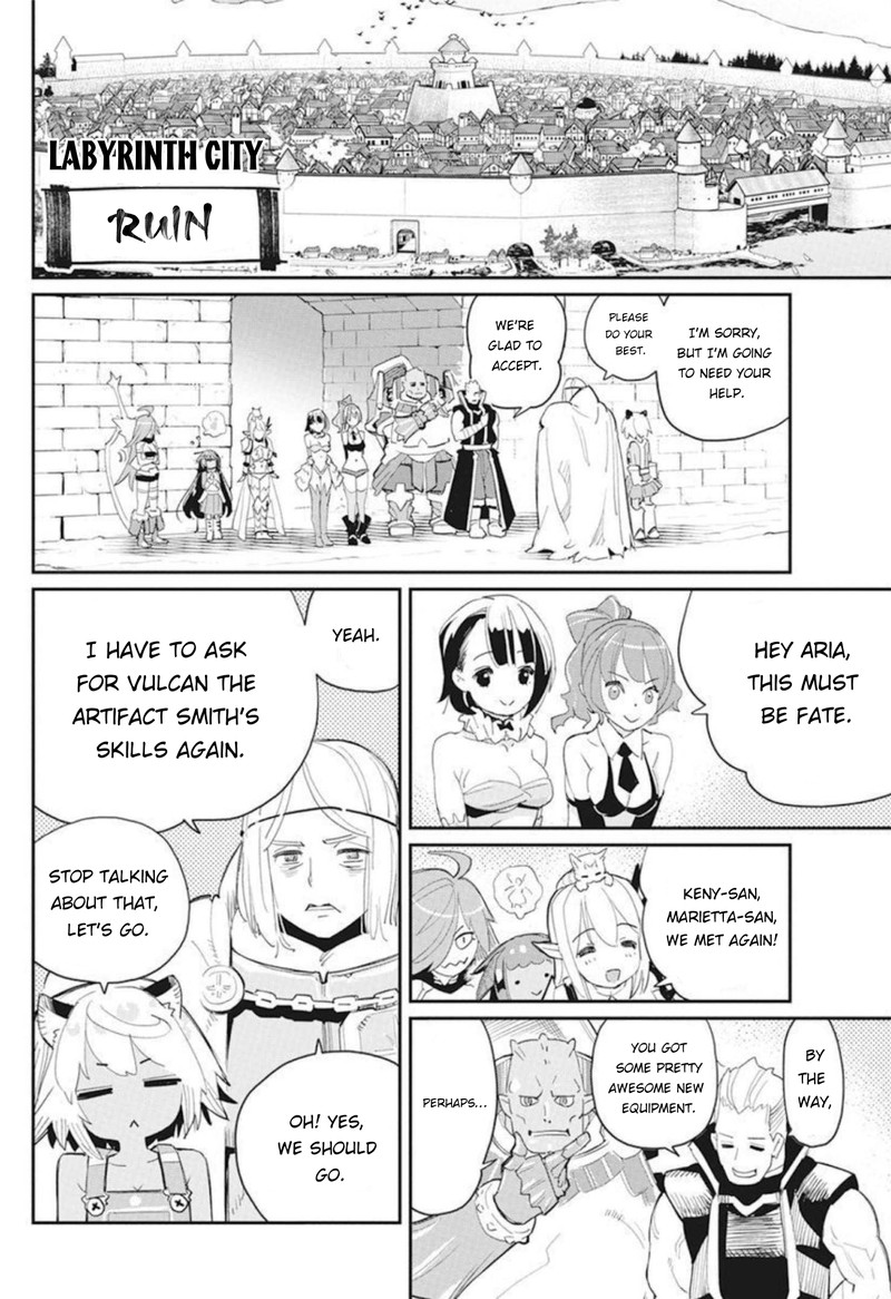 S Rank Monster No Behemoth Dakedo Neko To Machigawarete Erufu Musume No Kishi Pet Toshite Kurashitemasu 48 8
