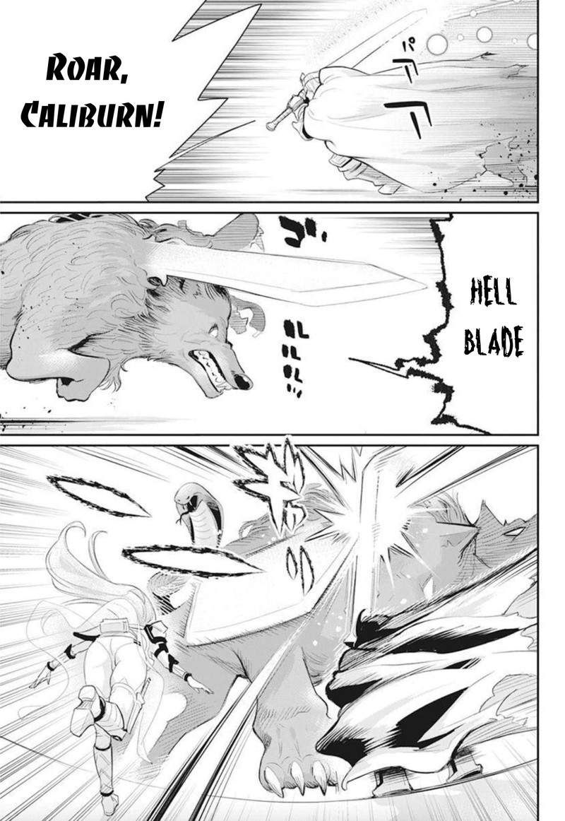 S Rank Monster No Behemoth Dakedo Neko To Machigawarete Erufu Musume No Kishi Pet Toshite Kurashitemasu 49 19