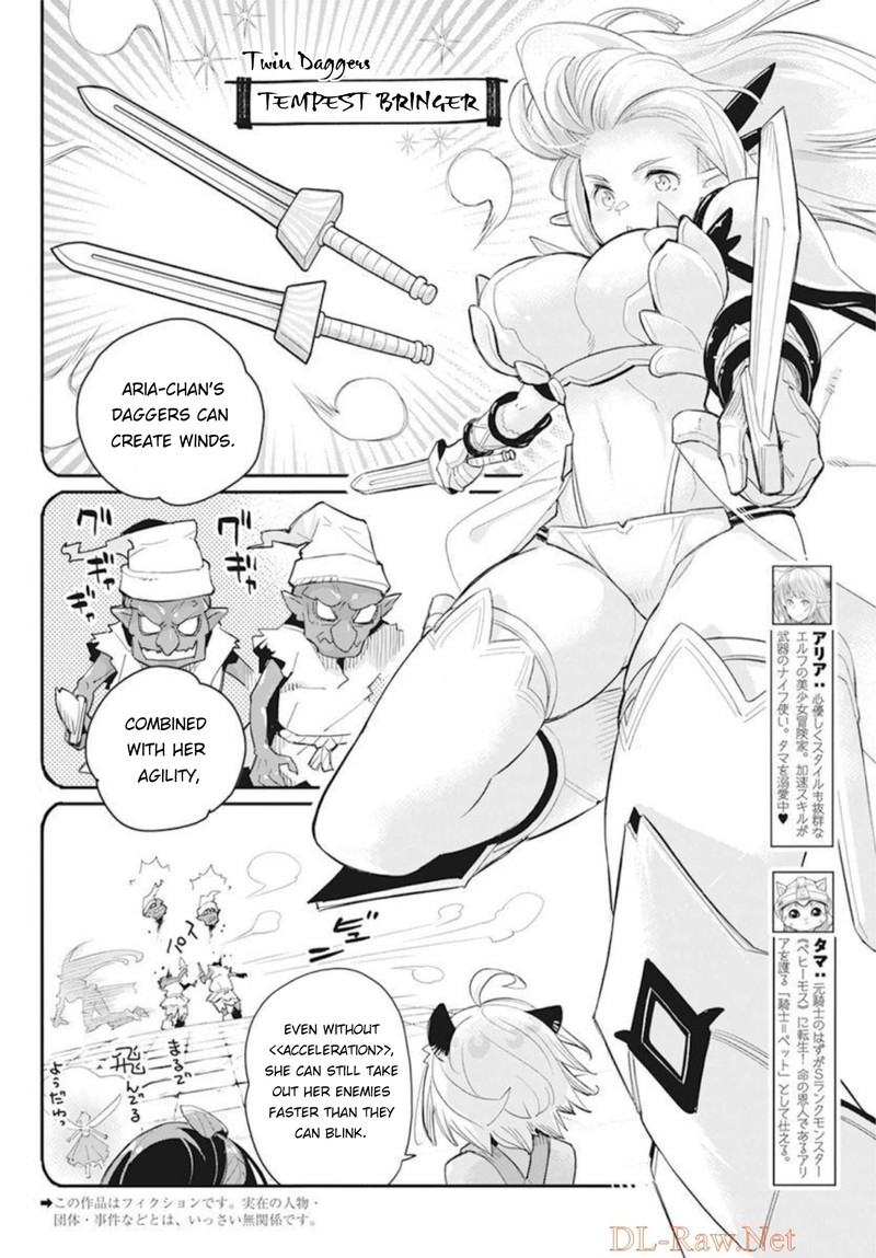 S Rank Monster No Behemoth Dakedo Neko To Machigawarete Erufu Musume No Kishi Pet Toshite Kurashitemasu 49 2
