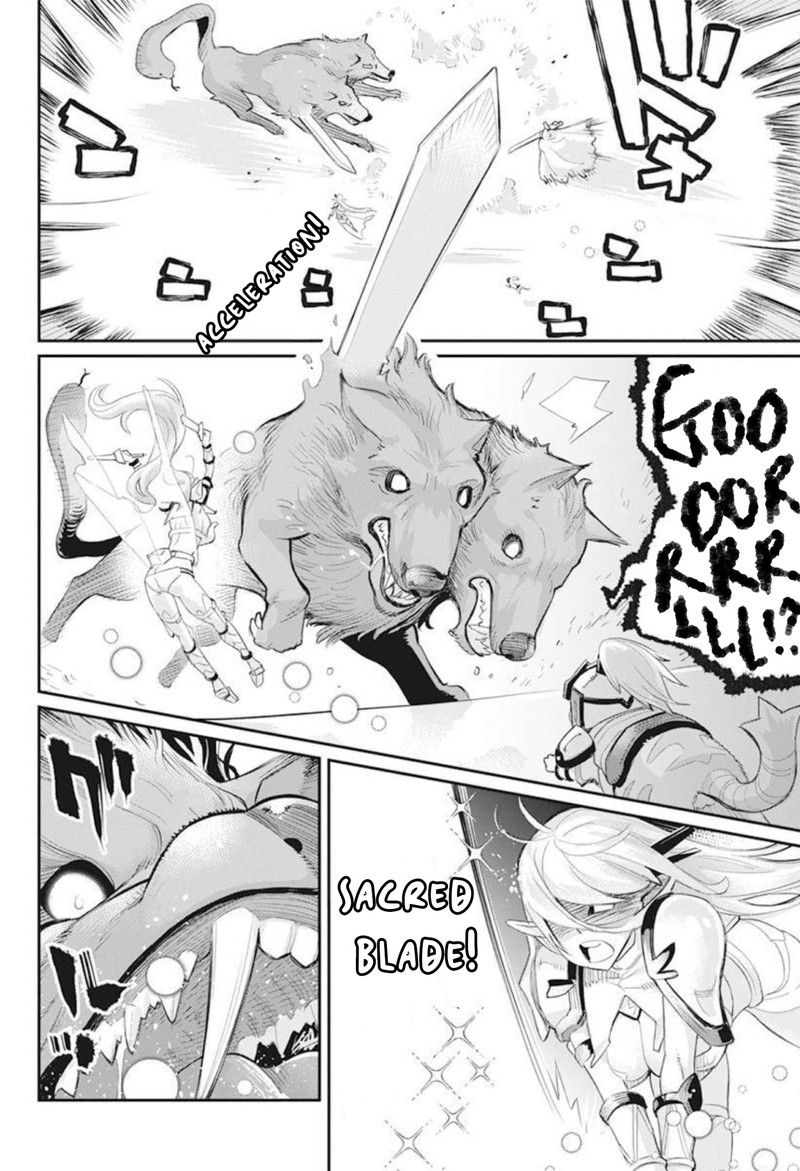 S Rank Monster No Behemoth Dakedo Neko To Machigawarete Erufu Musume No Kishi Pet Toshite Kurashitemasu 49 20