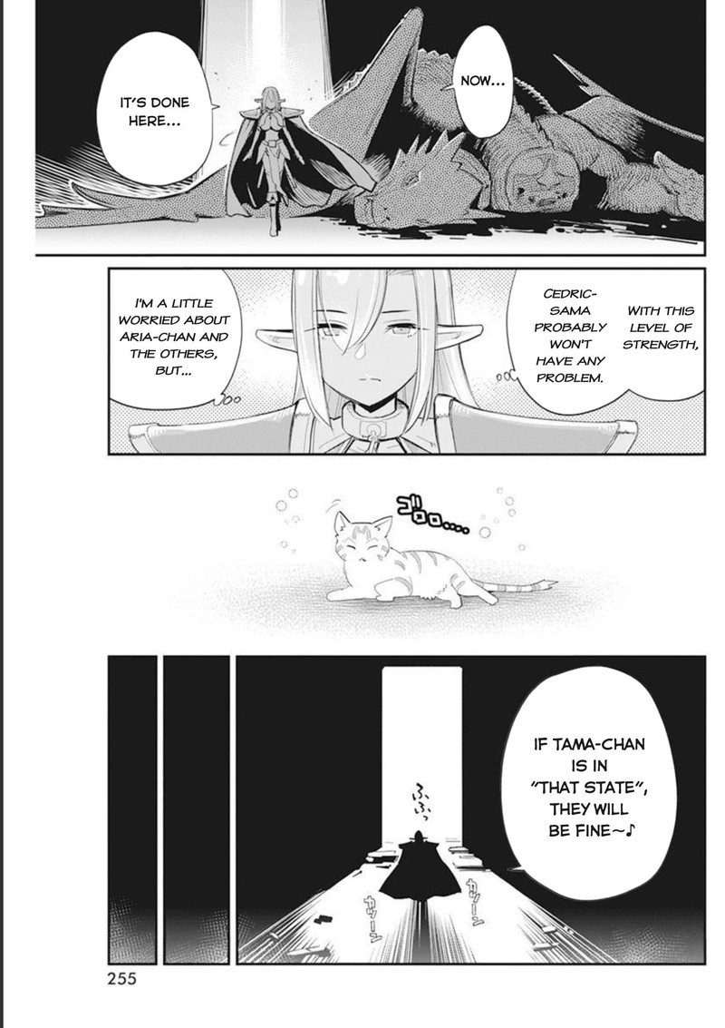 S Rank Monster No Behemoth Dakedo Neko To Machigawarete Erufu Musume No Kishi Pet Toshite Kurashitemasu 50 15