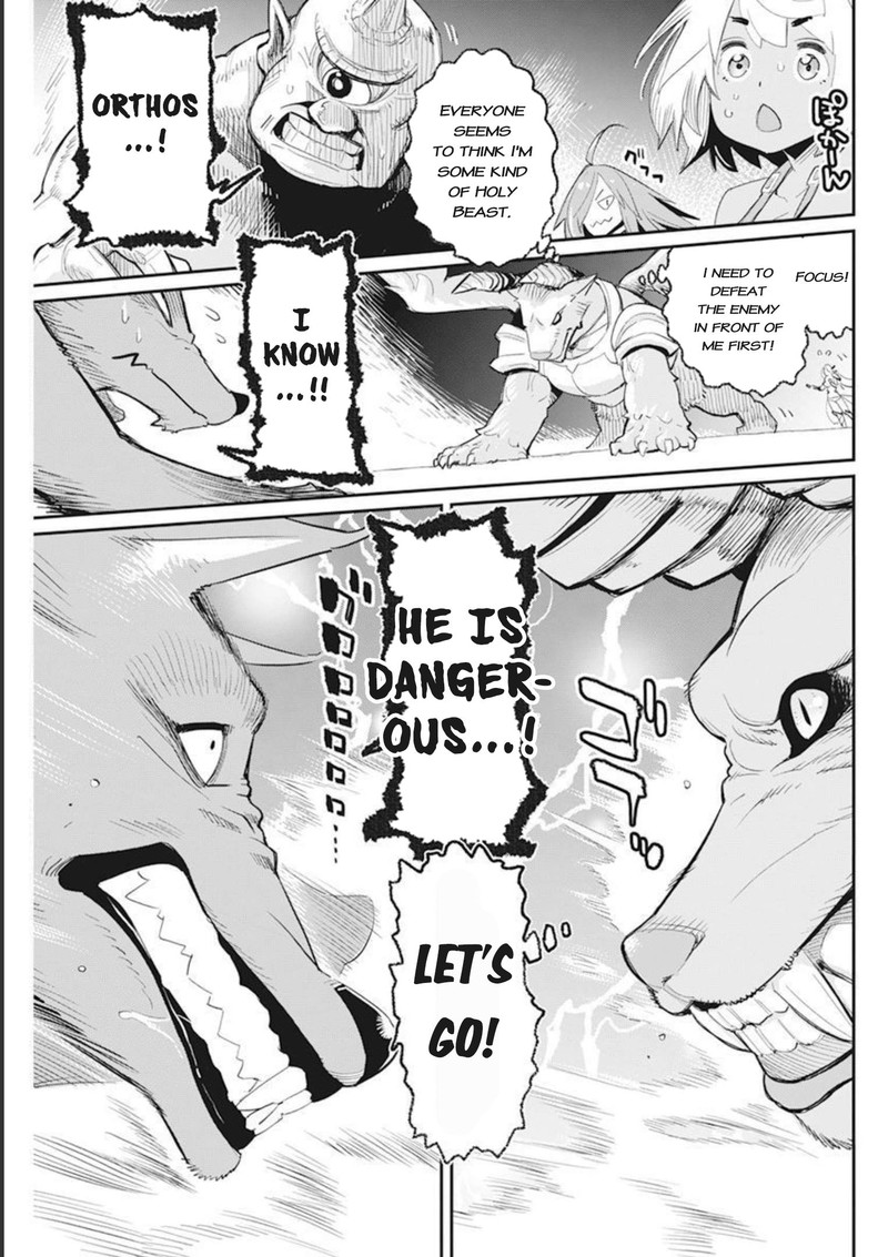 S Rank Monster No Behemoth Dakedo Neko To Machigawarete Erufu Musume No Kishi Pet Toshite Kurashitemasu 50 20