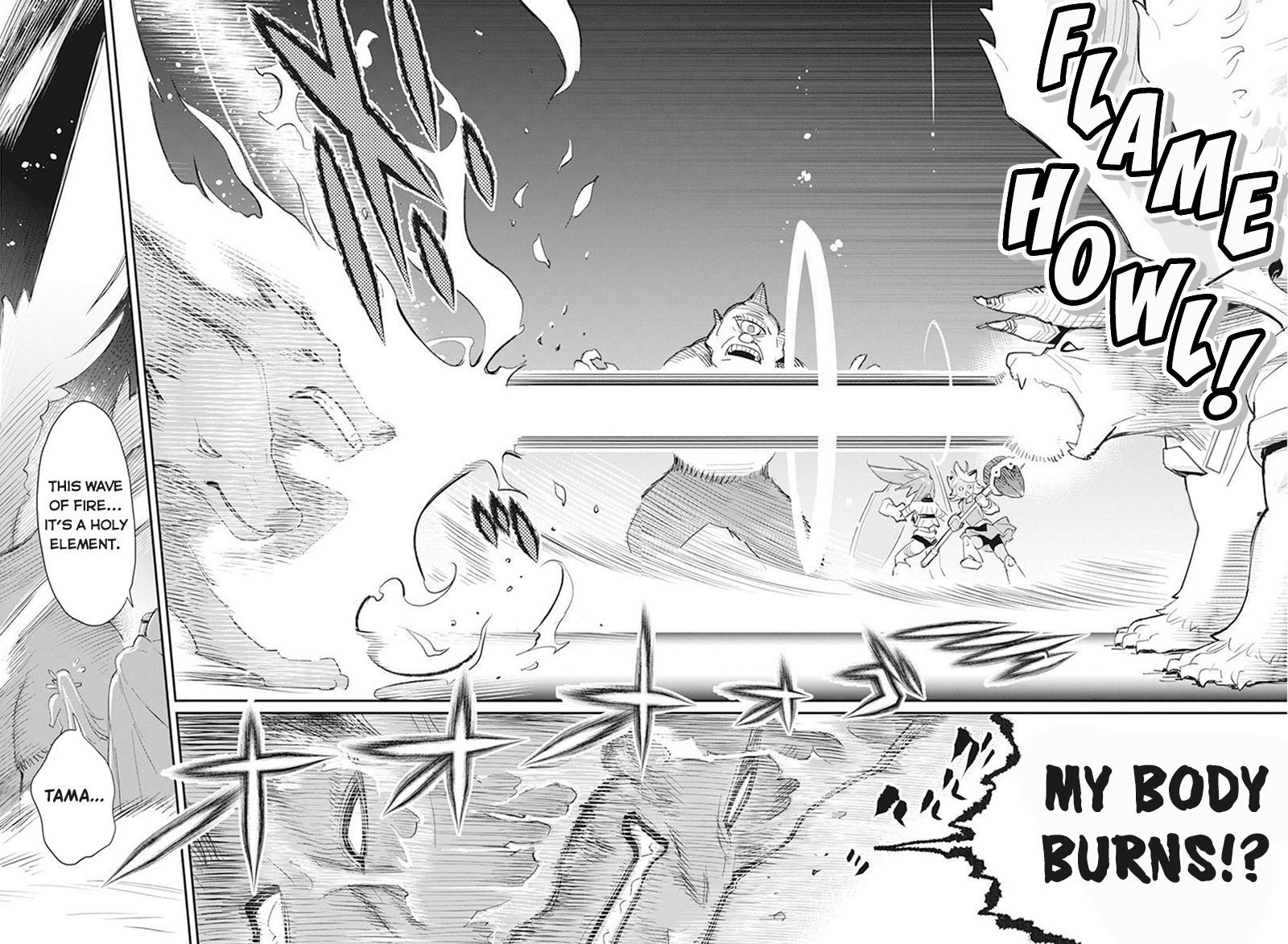 S Rank Monster No Behemoth Dakedo Neko To Machigawarete Erufu Musume No Kishi Pet Toshite Kurashitemasu 50 21