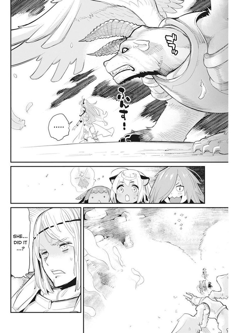 S Rank Monster No Behemoth Dakedo Neko To Machigawarete Erufu Musume No Kishi Pet Toshite Kurashitemasu 51 16
