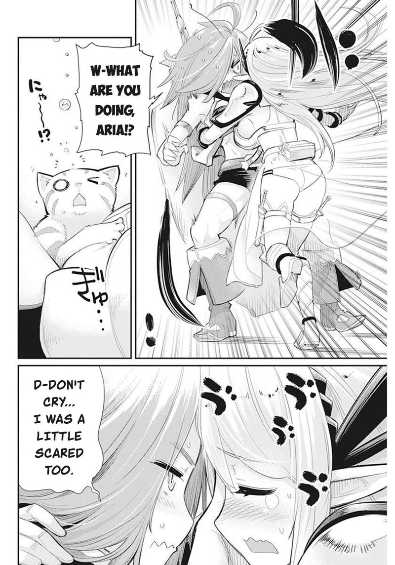 S Rank Monster No Behemoth Dakedo Neko To Machigawarete Erufu Musume No Kishi Pet Toshite Kurashitemasu 51 20