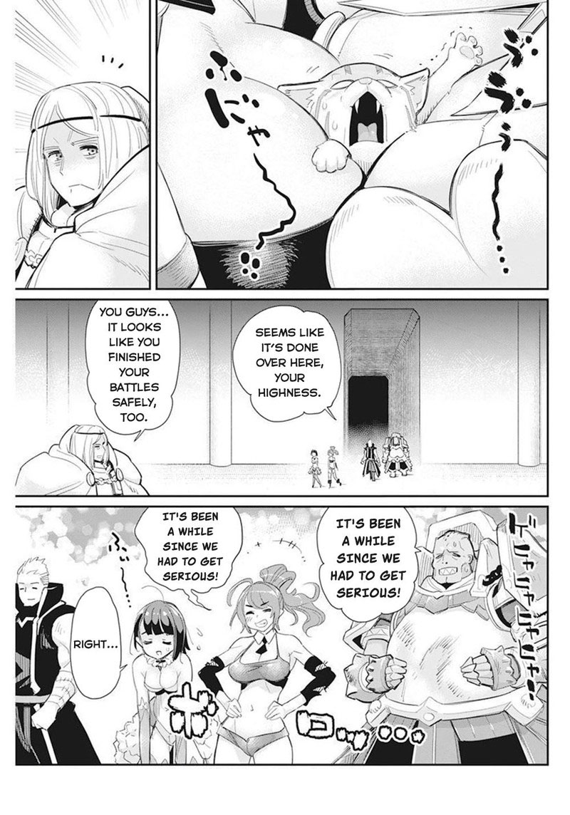 S Rank Monster No Behemoth Dakedo Neko To Machigawarete Erufu Musume No Kishi Pet Toshite Kurashitemasu 51 21