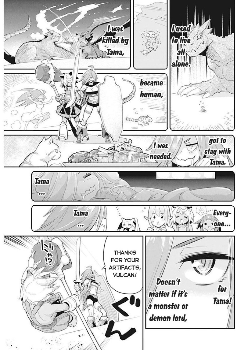 S Rank Monster No Behemoth Dakedo Neko To Machigawarete Erufu Musume No Kishi Pet Toshite Kurashitemasu 51 7