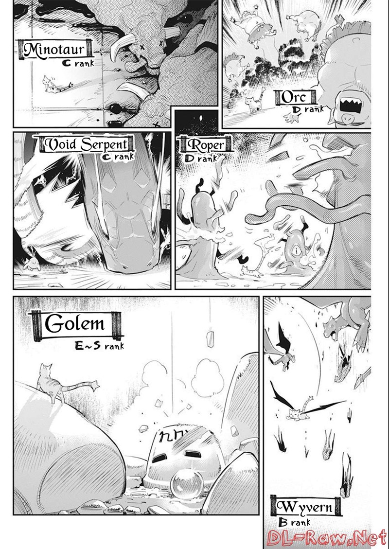 S Rank Monster No Behemoth Dakedo Neko To Machigawarete Erufu Musume No Kishi Pet Toshite Kurashitemasu 52 12