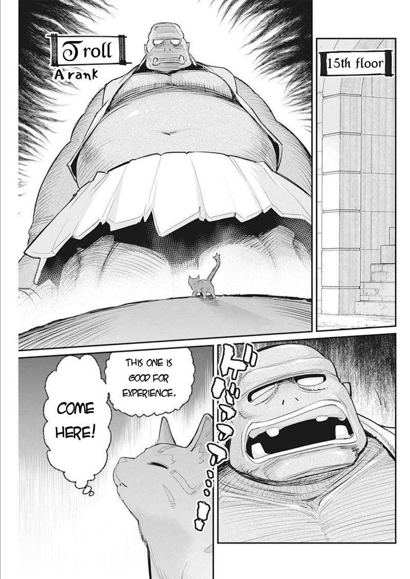 S Rank Monster No Behemoth Dakedo Neko To Machigawarete Erufu Musume No Kishi Pet Toshite Kurashitemasu 52 13