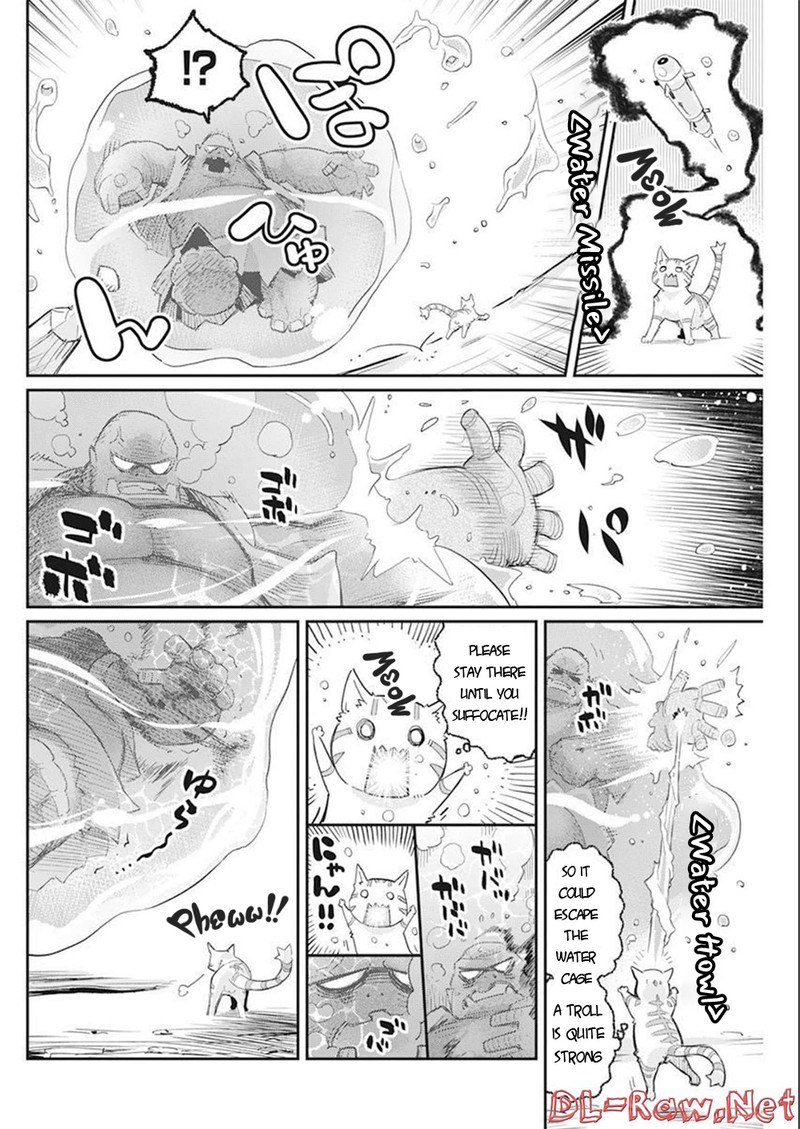 S Rank Monster No Behemoth Dakedo Neko To Machigawarete Erufu Musume No Kishi Pet Toshite Kurashitemasu 52 14