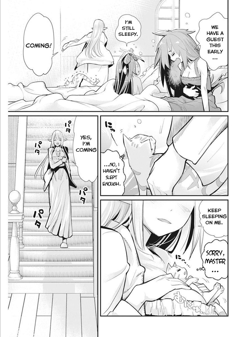 S Rank Monster No Behemoth Dakedo Neko To Machigawarete Erufu Musume No Kishi Pet Toshite Kurashitemasu 52 23