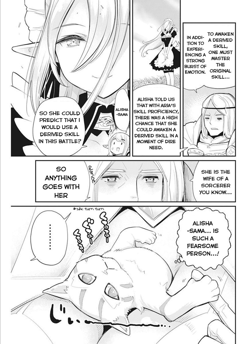 S Rank Monster No Behemoth Dakedo Neko To Machigawarete Erufu Musume No Kishi Pet Toshite Kurashitemasu 52 3
