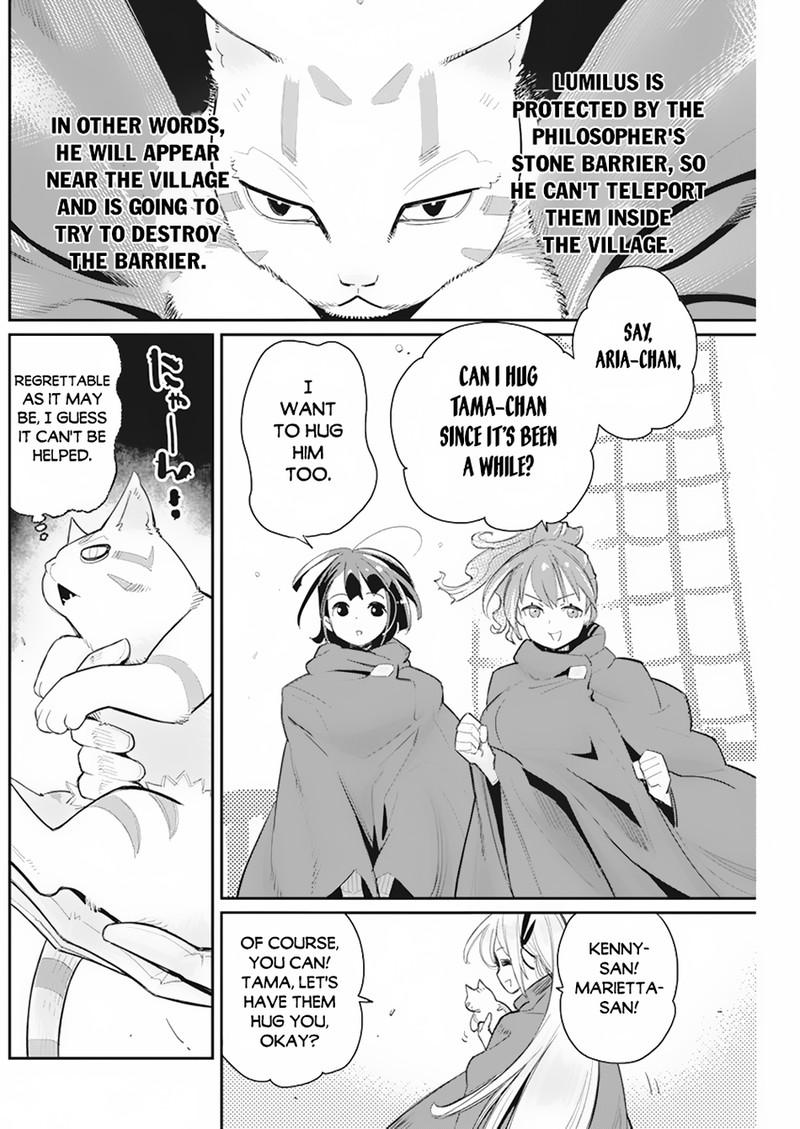 S Rank Monster No Behemoth Dakedo Neko To Machigawarete Erufu Musume No Kishi Pet Toshite Kurashitemasu 53 17