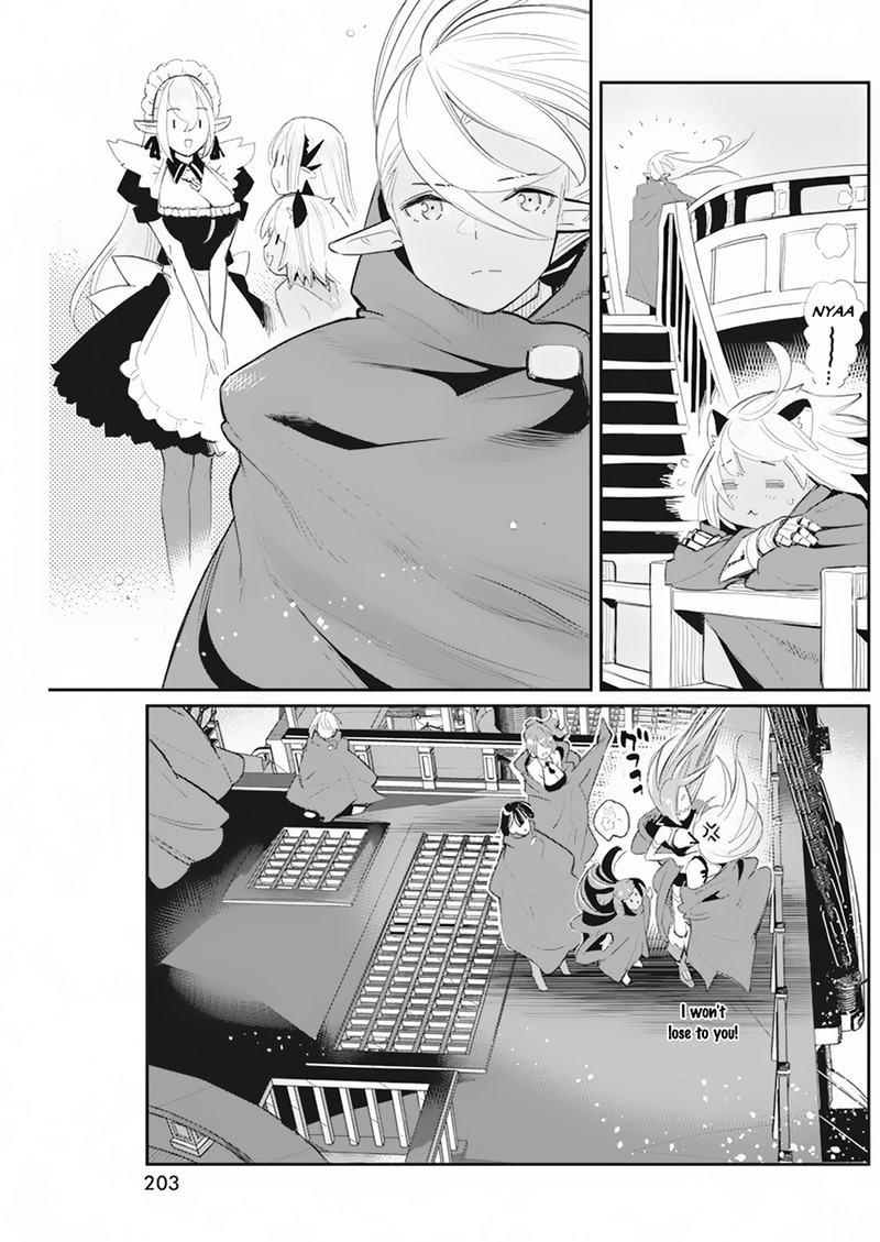 S Rank Monster No Behemoth Dakedo Neko To Machigawarete Erufu Musume No Kishi Pet Toshite Kurashitemasu 53 22
