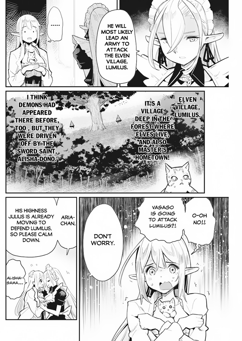 S Rank Monster No Behemoth Dakedo Neko To Machigawarete Erufu Musume No Kishi Pet Toshite Kurashitemasu 53 4