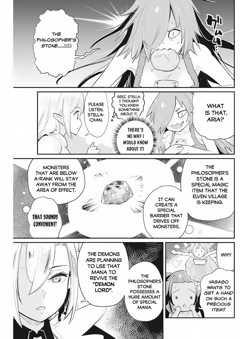 S Rank Monster No Behemoth Dakedo Neko To Machigawarete Erufu Musume No Kishi Pet Toshite Kurashitemasu 53 7