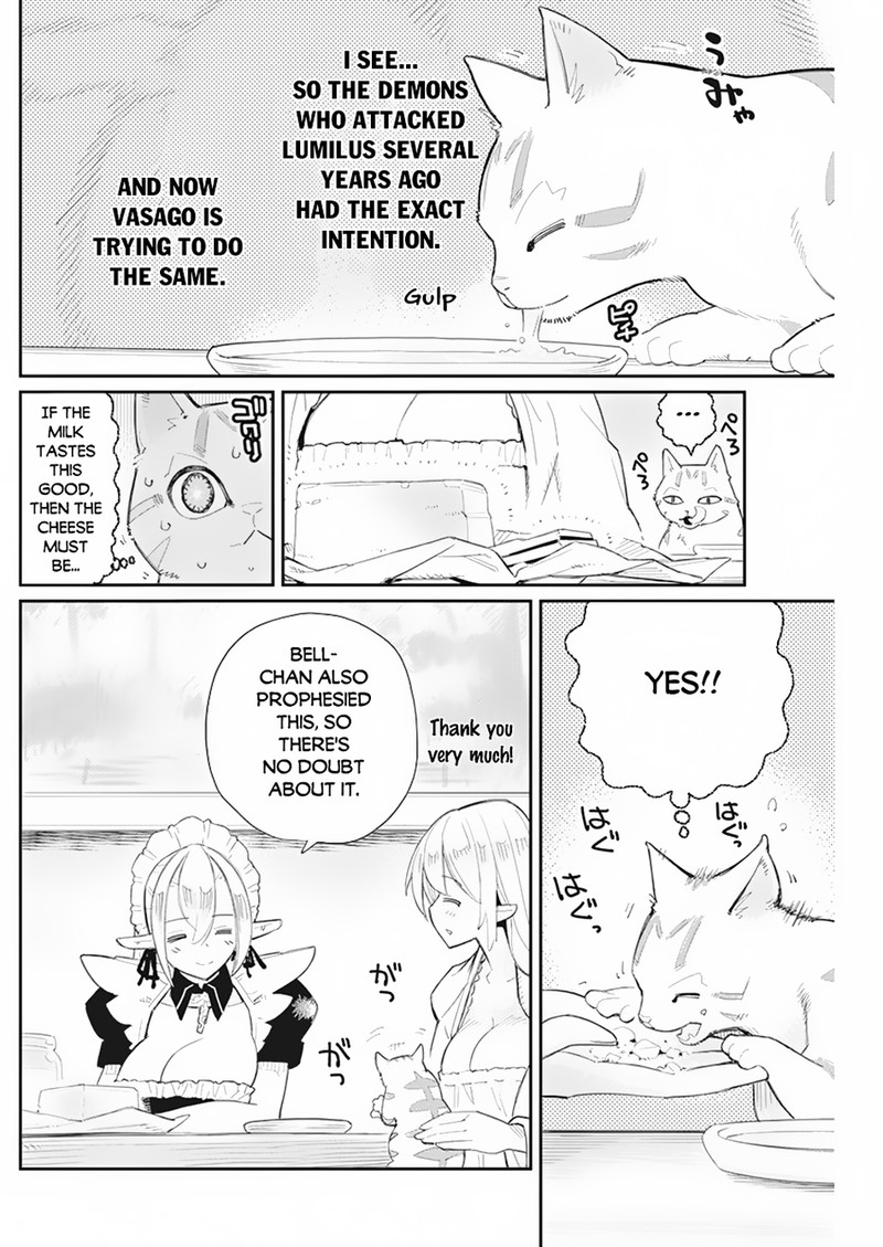 S Rank Monster No Behemoth Dakedo Neko To Machigawarete Erufu Musume No Kishi Pet Toshite Kurashitemasu 53 8