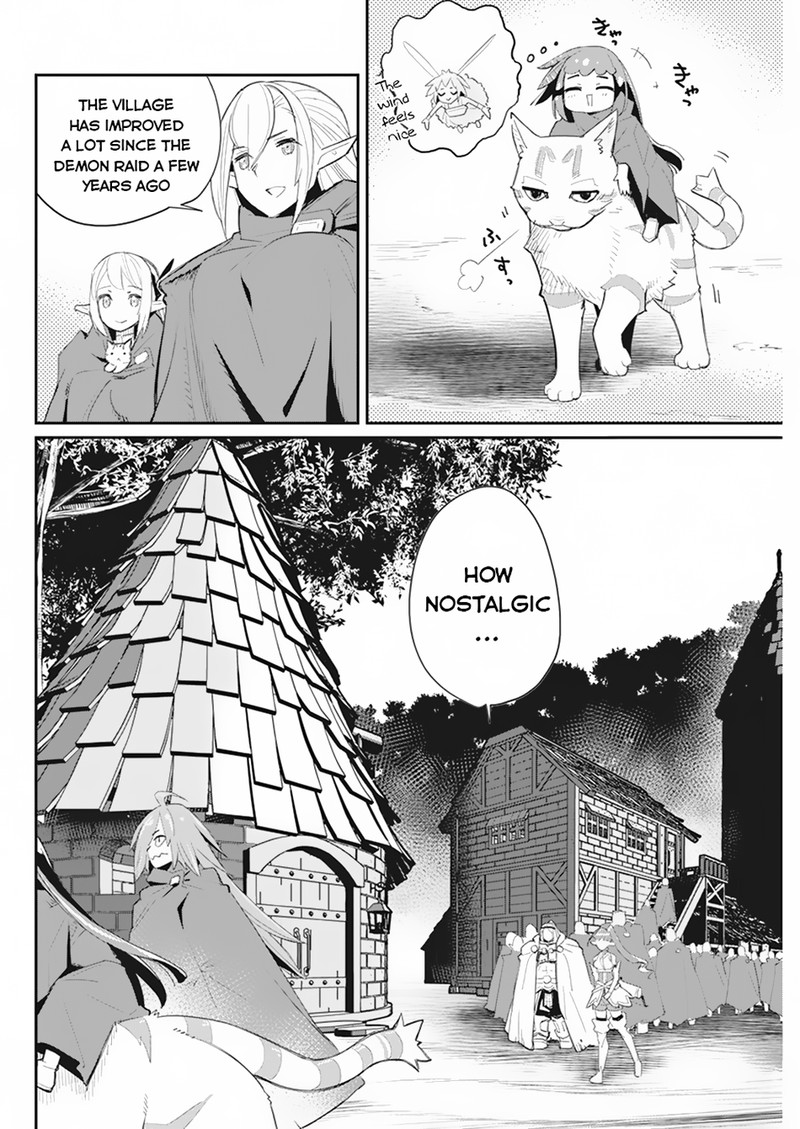 S Rank Monster No Behemoth Dakedo Neko To Machigawarete Erufu Musume No Kishi Pet Toshite Kurashitemasu 54 15