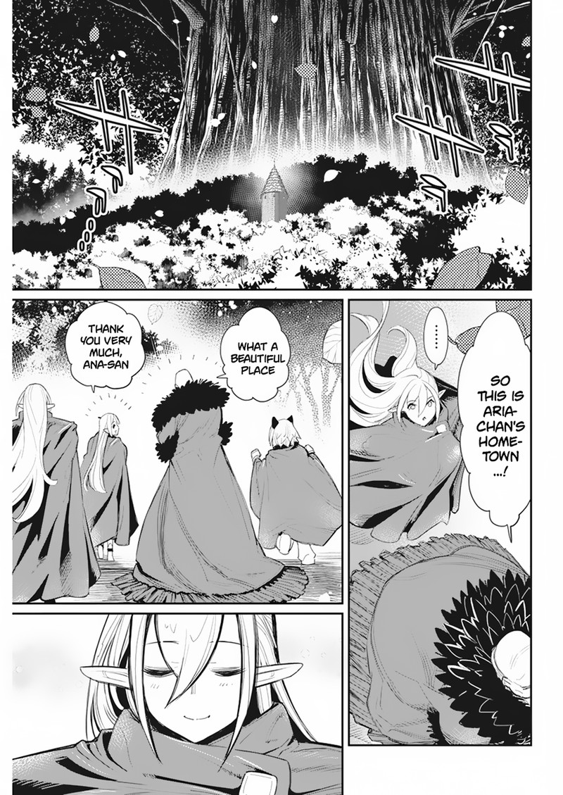 S Rank Monster No Behemoth Dakedo Neko To Machigawarete Erufu Musume No Kishi Pet Toshite Kurashitemasu 54 16