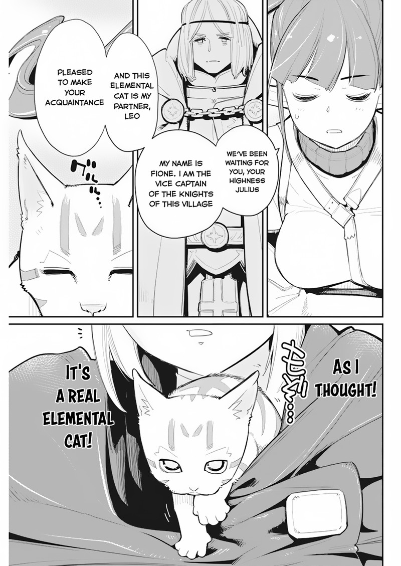 S Rank Monster No Behemoth Dakedo Neko To Machigawarete Erufu Musume No Kishi Pet Toshite Kurashitemasu 54 6