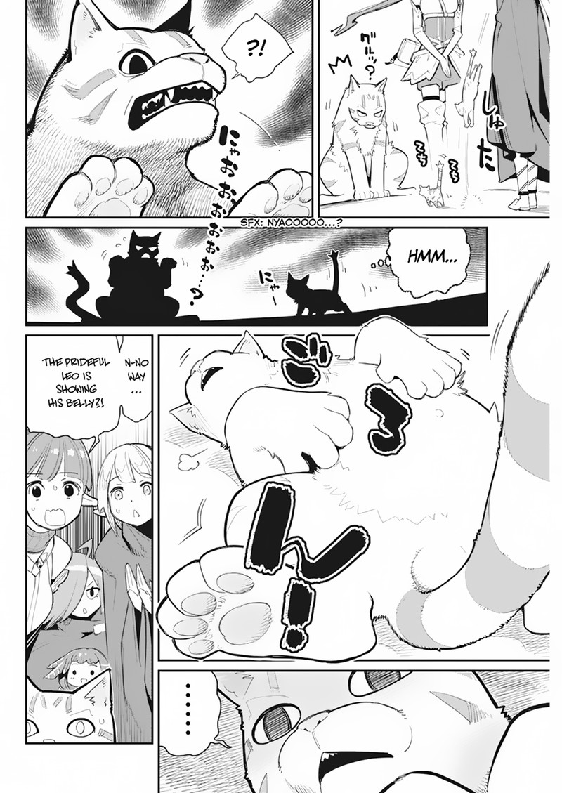 S Rank Monster No Behemoth Dakedo Neko To Machigawarete Erufu Musume No Kishi Pet Toshite Kurashitemasu 54 8