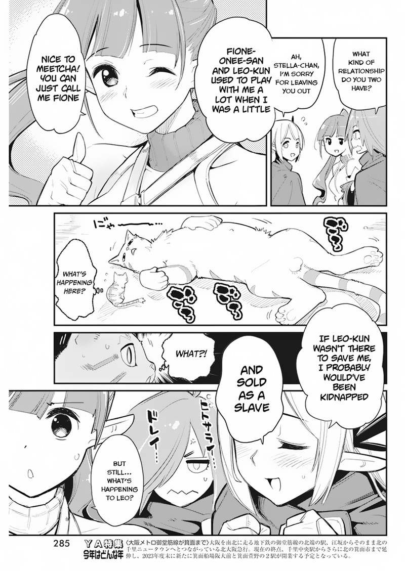 S Rank Monster No Behemoth Dakedo Neko To Machigawarete Erufu Musume No Kishi Pet Toshite Kurashitemasu 54 9