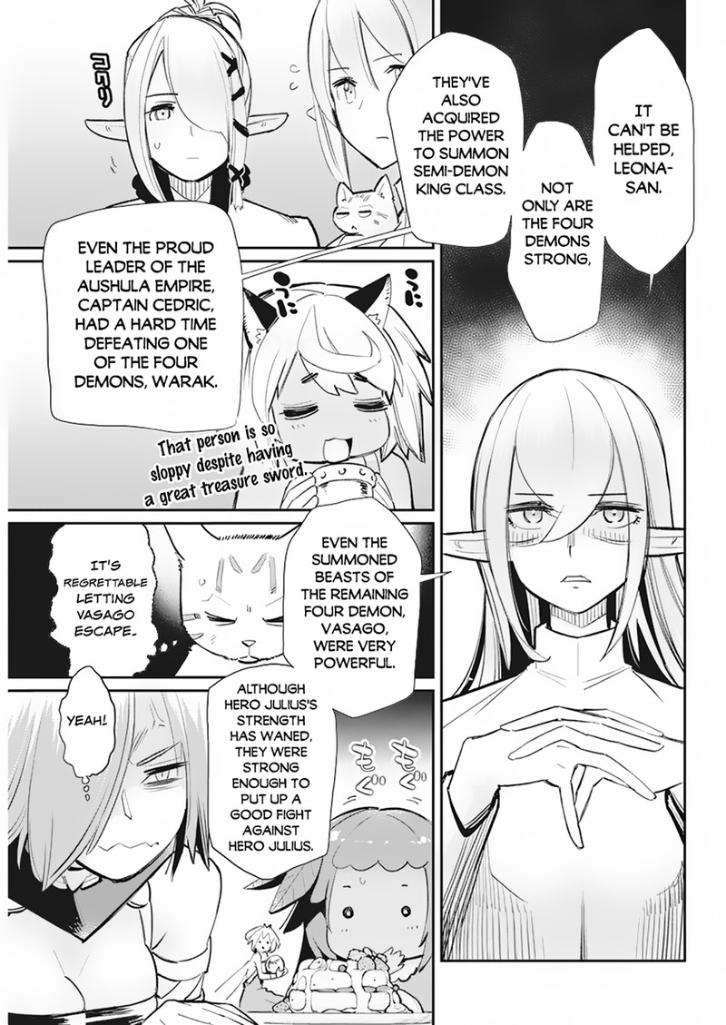 S Rank Monster No Behemoth Dakedo Neko To Machigawarete Erufu Musume No Kishi Pet Toshite Kurashitemasu 55 15