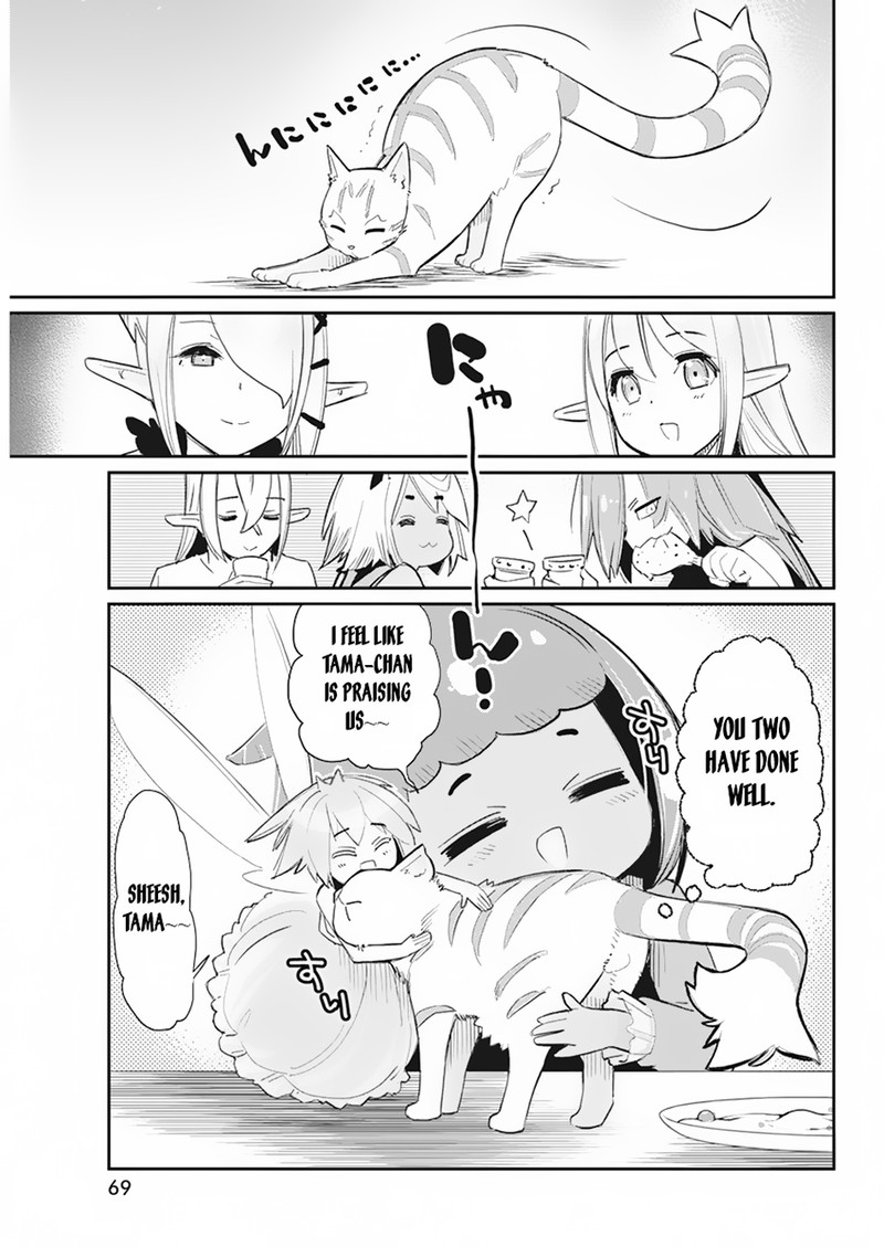 S Rank Monster No Behemoth Dakedo Neko To Machigawarete Erufu Musume No Kishi Pet Toshite Kurashitemasu 55 17
