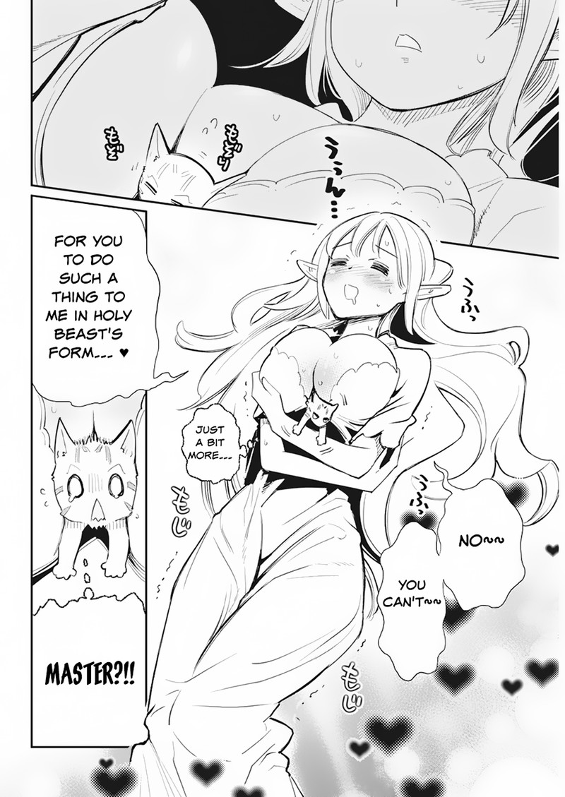 S Rank Monster No Behemoth Dakedo Neko To Machigawarete Erufu Musume No Kishi Pet Toshite Kurashitemasu 55 19