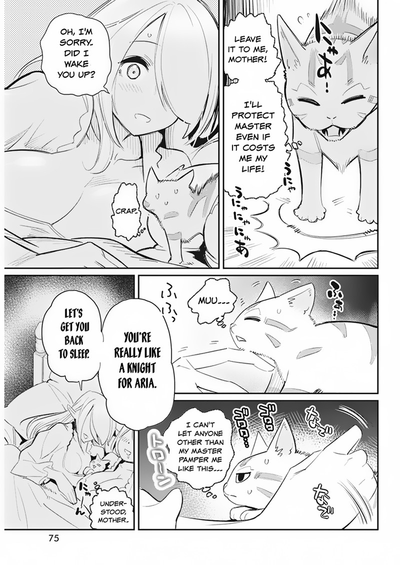 S Rank Monster No Behemoth Dakedo Neko To Machigawarete Erufu Musume No Kishi Pet Toshite Kurashitemasu 55 22