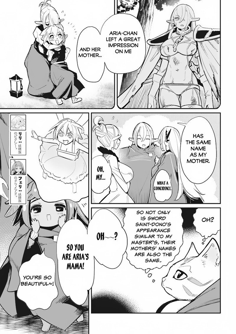 S Rank Monster No Behemoth Dakedo Neko To Machigawarete Erufu Musume No Kishi Pet Toshite Kurashitemasu 55 5