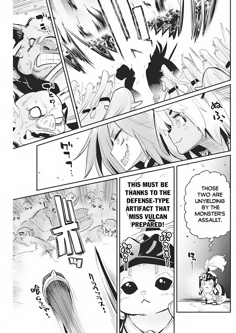 S Rank Monster No Behemoth Dakedo Neko To Machigawarete Erufu Musume No Kishi Pet Toshite Kurashitemasu 57 9