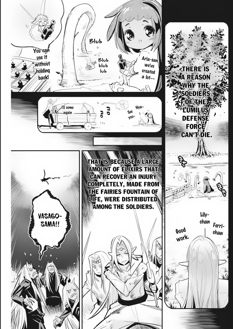 S Rank Monster No Behemoth Dakedo Neko To Machigawarete Erufu Musume No Kishi Pet Toshite Kurashitemasu 58 19