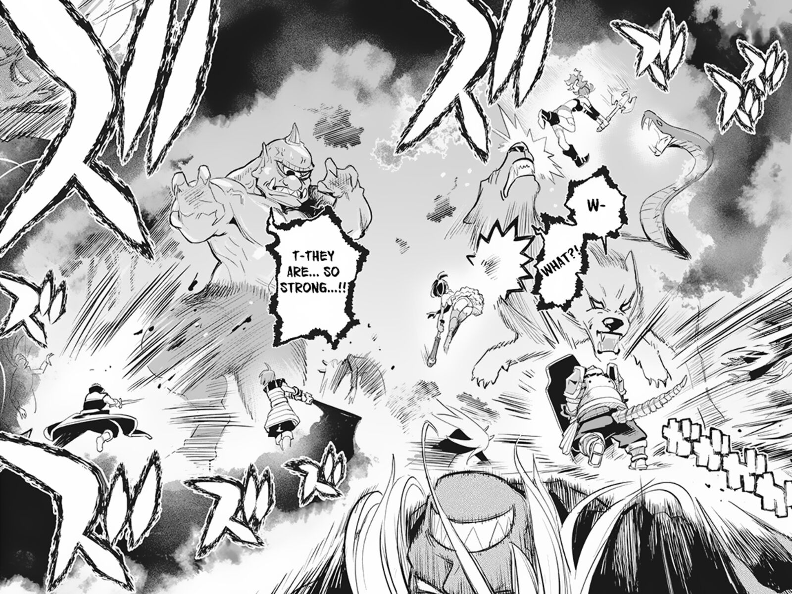 S Rank Monster No Behemoth Dakedo Neko To Machigawarete Erufu Musume No Kishi Pet Toshite Kurashitemasu 58 9