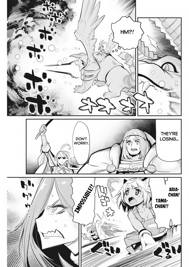 S Rank Monster No Behemoth Dakedo Neko To Machigawarete Erufu Musume No Kishi Pet Toshite Kurashitemasu 59 8